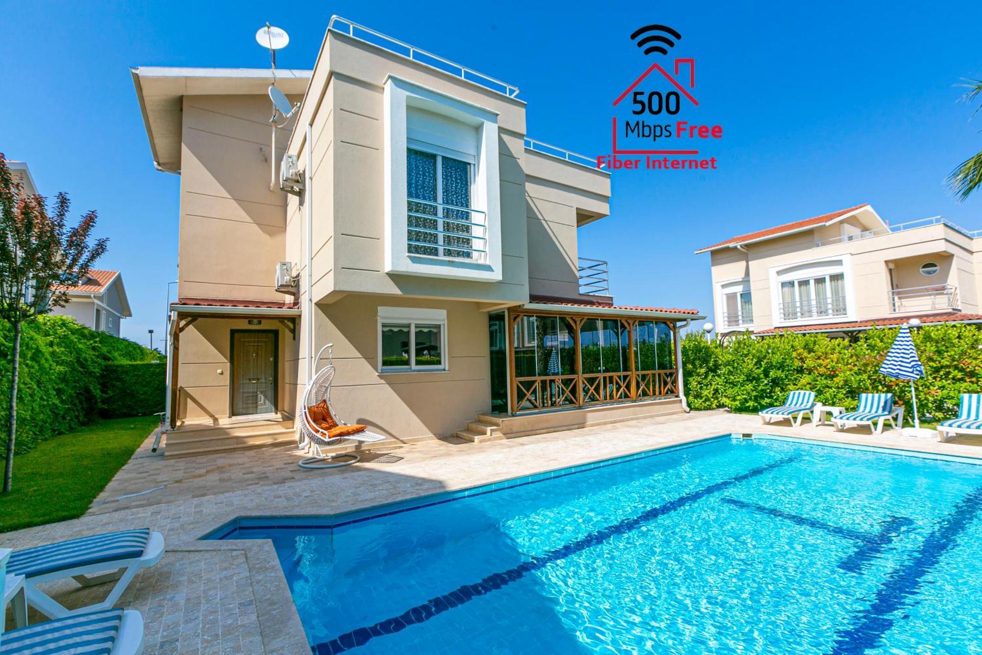Paradise Town Villa Beltania Belek Exteriér fotografie