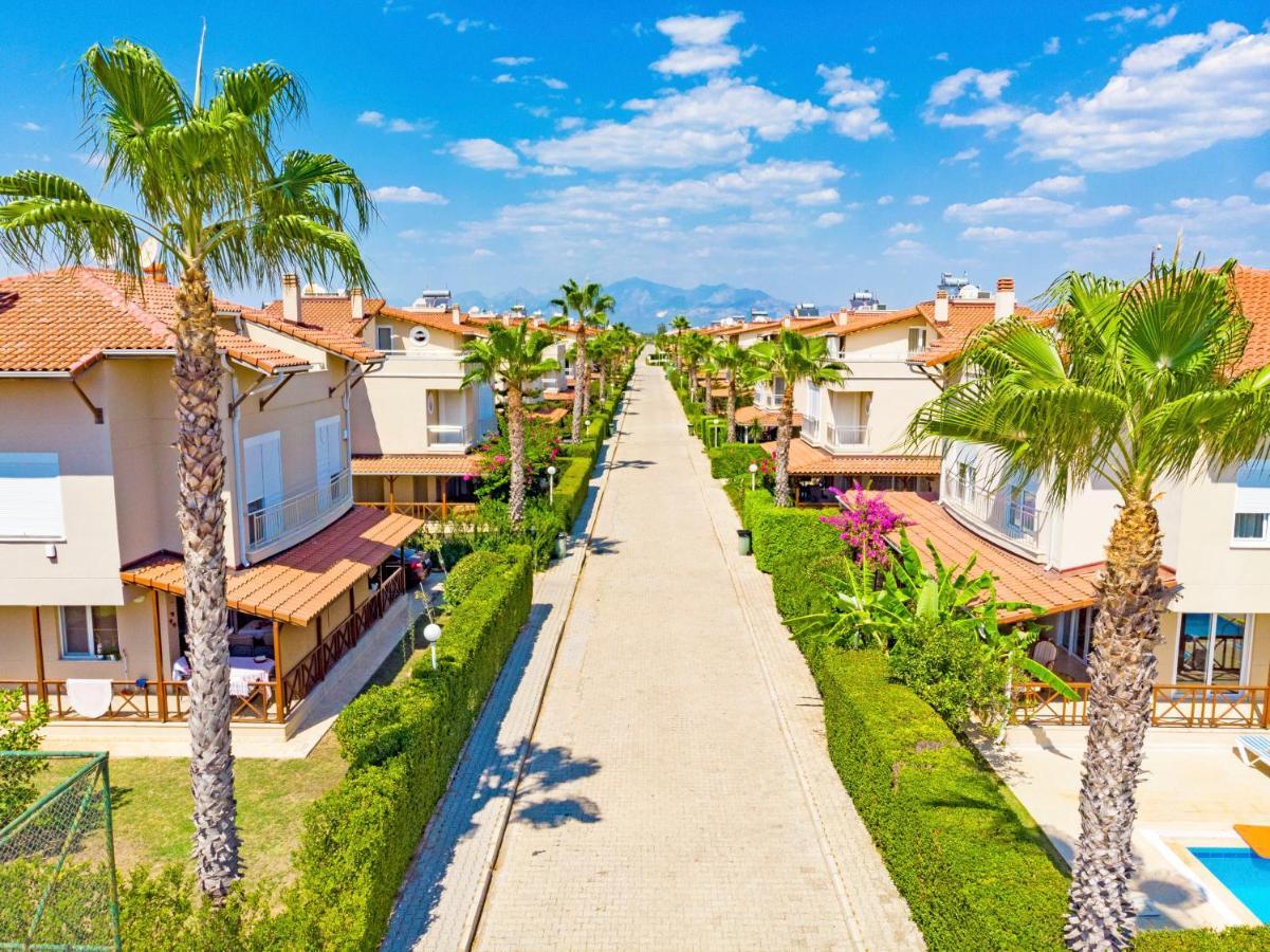 Paradise Town Villa Beltania Belek Exteriér fotografie