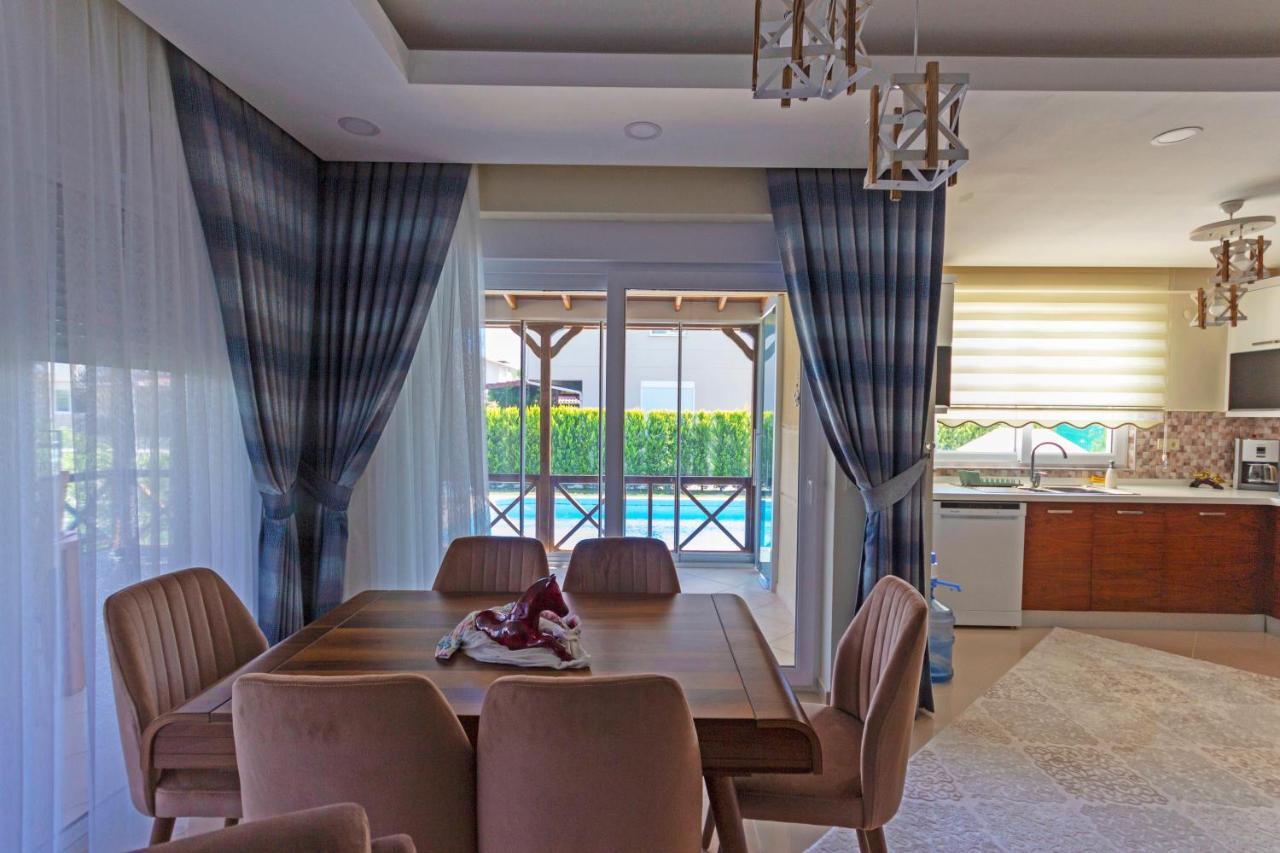 Paradise Town Villa Beltania Belek Exteriér fotografie