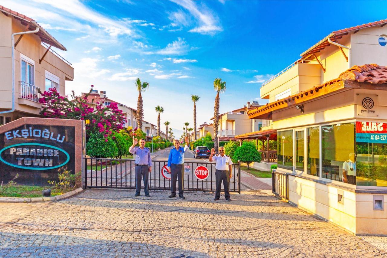 Paradise Town Villa Beltania Belek Exteriér fotografie